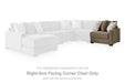 Camellia-Court Sectional with Chaise - Furniture 4 Less (Jacksonville, NC)