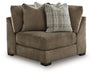 Camellia-Court Sectional with Chaise - Furniture 4 Less (Jacksonville, NC)