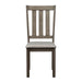 Liberty Furniture Tanners Creek Slat Back Side Chair (RTA) in Greystone (Set of 2) - Furniture 4 Less (Jacksonville, NC)