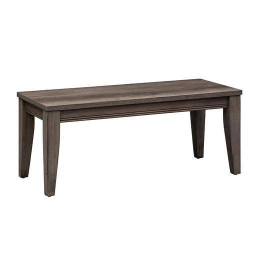 Tanners Creek Bench (RTA) in Greystone - Furniture 4 Less (Jacksonville, NC)