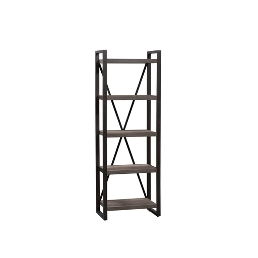 Tanners Creek Tall Pier Unit in Greystone - Furniture 4 Less (Jacksonville, NC)