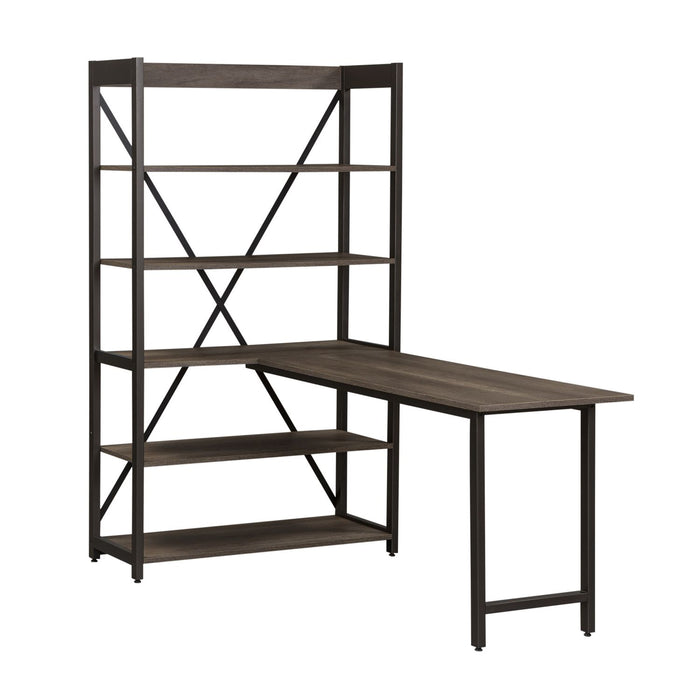 Tanners Creek Desk and Bookcase Set - Furniture 4 Less (Jacksonville, NC)