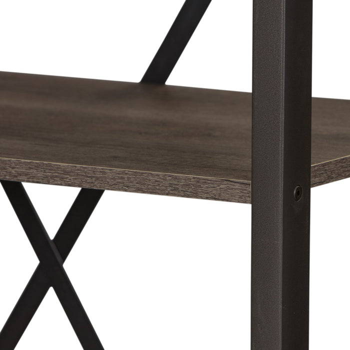 Tanners Creek Desk and Bookcase Set - Furniture 4 Less (Jacksonville, NC)