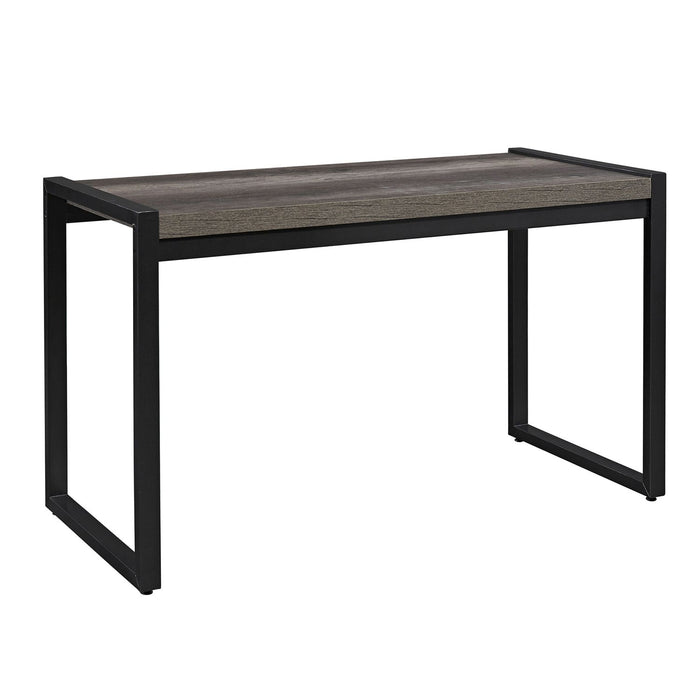 Tanners Creek Writing Desk in Greystone - Furniture 4 Less (Jacksonville, NC)