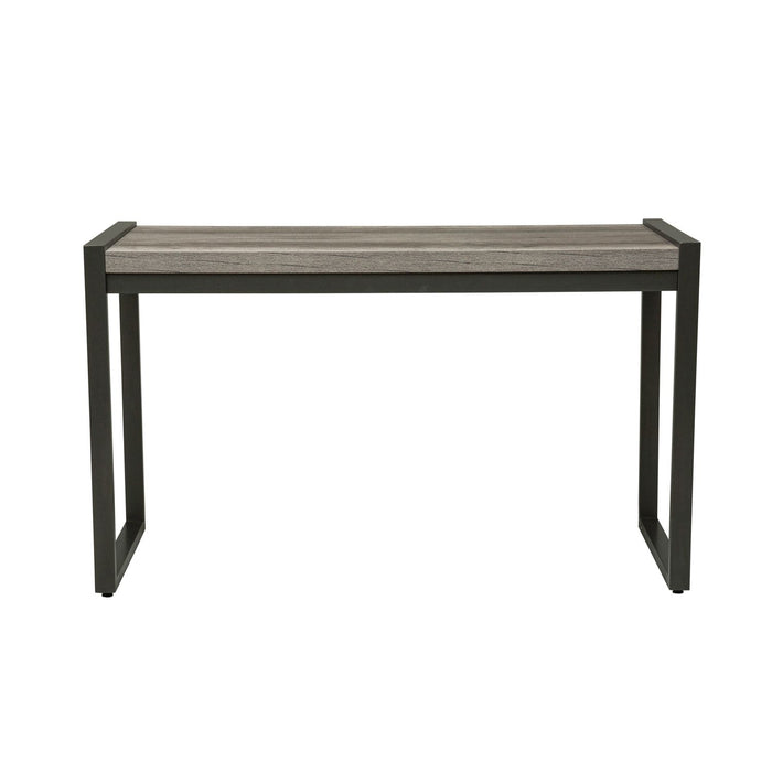 Tanners Creek Writing Desk in Greystone - Furniture 4 Less (Jacksonville, NC)
