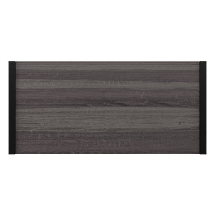 Tanners Creek Writing Desk in Greystone - Furniture 4 Less (Jacksonville, NC)
