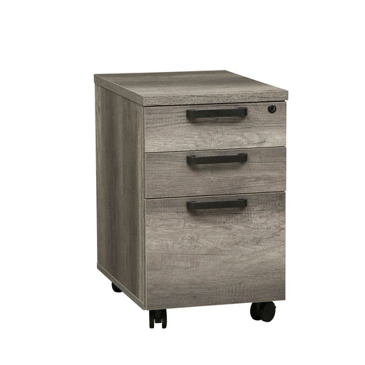 Tanners Creek File Cabinet in Greystone - Furniture 4 Less (Jacksonville, NC)