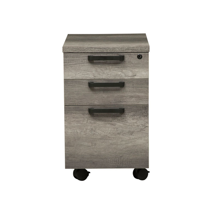 Tanners Creek File Cabinet in Greystone - Furniture 4 Less (Jacksonville, NC)
