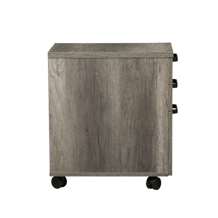 Tanners Creek File Cabinet in Greystone - Furniture 4 Less (Jacksonville, NC)