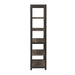 Tanners Creek Bookcase in Greystone - Furniture 4 Less (Jacksonville, NC)