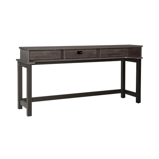Tanners Creek Console Bar Table in Gray - Furniture 4 Less (Jacksonville, NC)