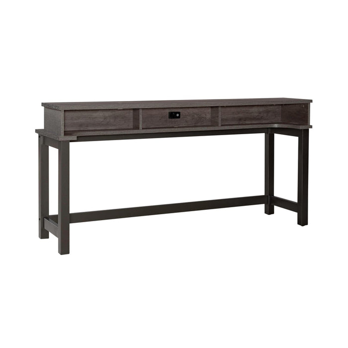 Tanners Creek Console Bar Table in Gray - Furniture 4 Less (Jacksonville, NC)