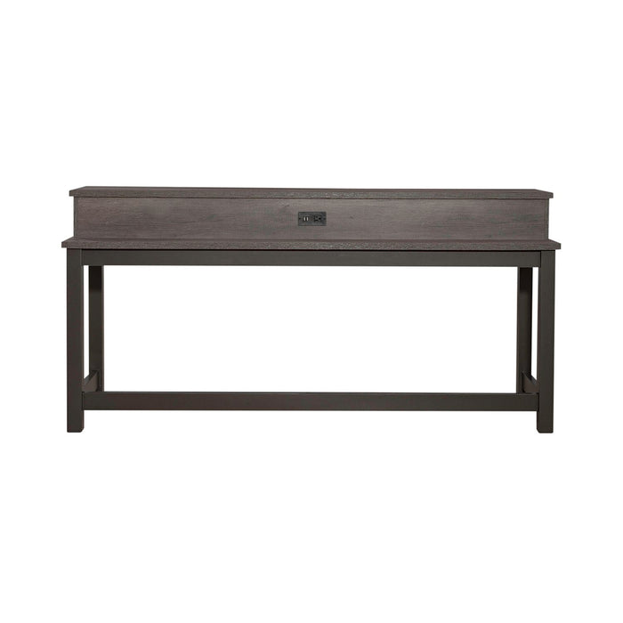 Tanners Creek Console Bar Table in Gray - Furniture 4 Less (Jacksonville, NC)