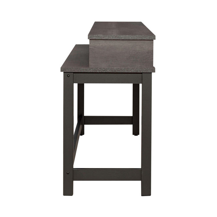 Tanners Creek Console Bar Table in Gray - Furniture 4 Less (Jacksonville, NC)