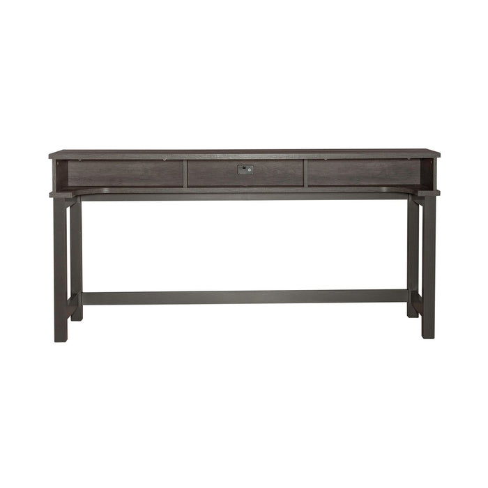 Tanners Creek Console Bar Table in Gray - Furniture 4 Less (Jacksonville, NC)