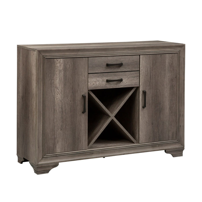 Tanners Creek Server in Greystone - Furniture 4 Less (Jacksonville, NC)