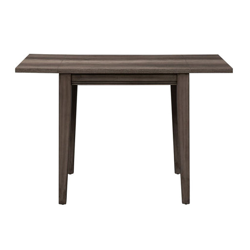 Liberty Furniture Tanners Creek Drop Leaf Table in Greystone - Furniture 4 Less (Jacksonville, NC)