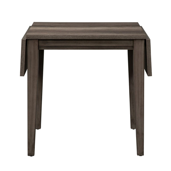 Liberty Furniture Tanners Creek Drop Leaf Table in Greystone - Furniture 4 Less (Jacksonville, NC)