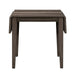 Liberty Furniture Tanners Creek Drop Leaf Table in Greystone - Furniture 4 Less (Jacksonville, NC)