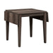 Liberty Furniture Tanners Creek Drop Leaf Table in Greystone - Furniture 4 Less (Jacksonville, NC)