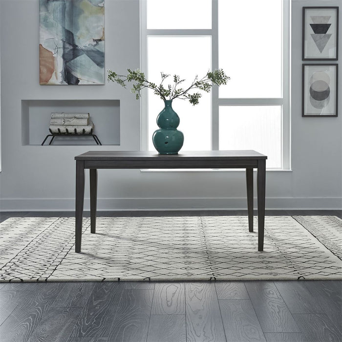 Liberty Furniture Tanners Creek Rectangular Leg Dining Table in Greystone - Furniture 4 Less (Jacksonville, NC)