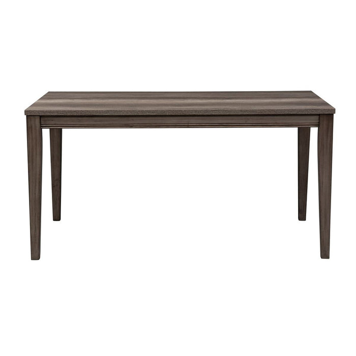 Liberty Furniture Tanners Creek Rectangular Leg Dining Table in Greystone - Furniture 4 Less (Jacksonville, NC)