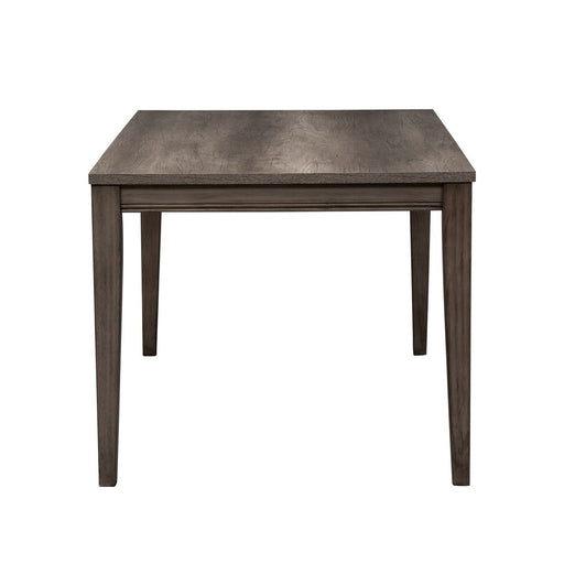 Liberty Furniture Tanners Creek Rectangular Leg Dining Table in Greystone - Furniture 4 Less (Jacksonville, NC)