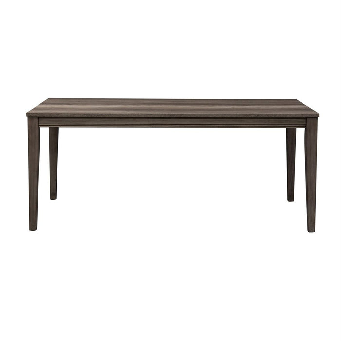 Liberty Furniture Tanners Creek Rectangular Leg Dining Table in Greystone - Furniture 4 Less (Jacksonville, NC)
