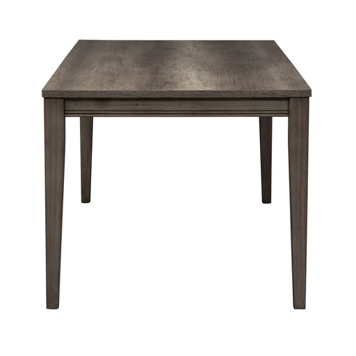 Liberty Furniture Tanners Creek Rectangular Leg Dining Table in Greystone - Furniture 4 Less (Jacksonville, NC)