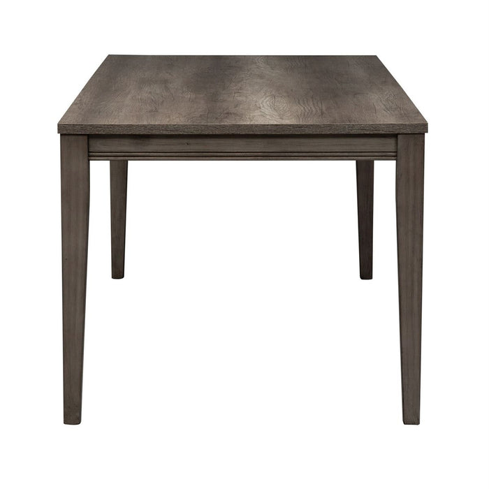 Liberty Furniture Tanners Creek Rectangular Leg Dining Table in Greystone - Furniture 4 Less (Jacksonville, NC)