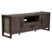 Farmhouse Tanners Creek Entertainment TV Stand in Greystone - Furniture 4 Less (Jacksonville, NC)