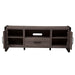 Liberty Farmhouse Tanners Creek Entertainment TV Stand in Greystone - Furniture 4 Less (Jacksonville, NC)