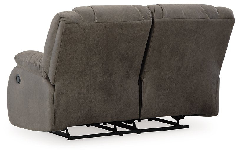 First Base Reclining Loveseat - Furniture 4 Less (Jacksonville, NC)