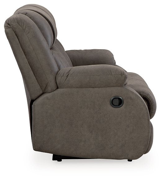 First Base Reclining Loveseat - Furniture 4 Less (Jacksonville, NC)