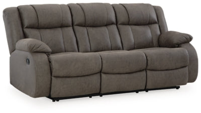 First Base Reclining Sofa - Furniture 4 Less (Jacksonville, NC)