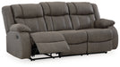 First Base Reclining Sofa - Furniture 4 Less (Jacksonville, NC)