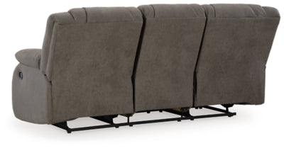 First Base Reclining Sofa - Furniture 4 Less (Jacksonville, NC)