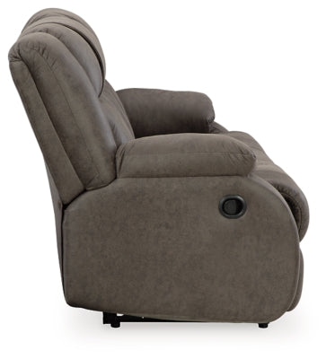 First Base Reclining Sofa - Furniture 4 Less (Jacksonville, NC)