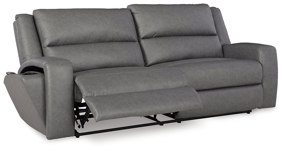 Brixworth Reclining Sofa - Furniture 4 Less (Jacksonville, NC)