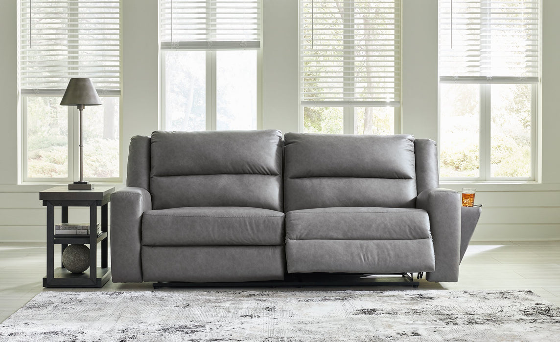 Brixworth Reclining Sofa - Furniture 4 Less (Jacksonville, NC)