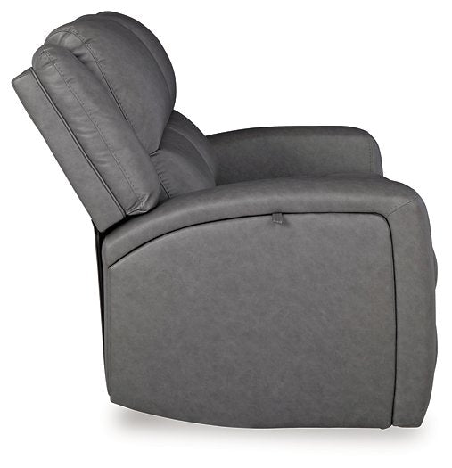 Brixworth Reclining Loveseat - Furniture 4 Less (Jacksonville, NC)