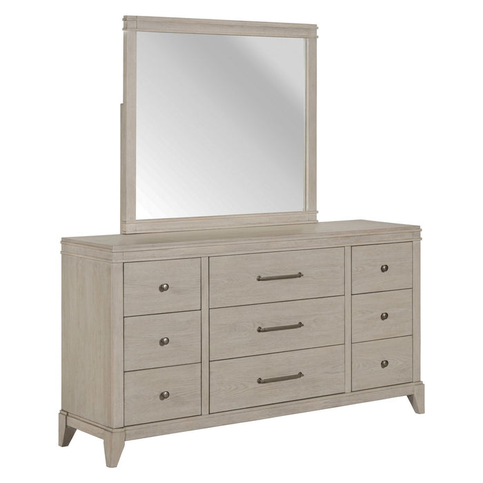 New Haven Dresser & Mirror - Furniture 4 Less (Jacksonville, NC)
