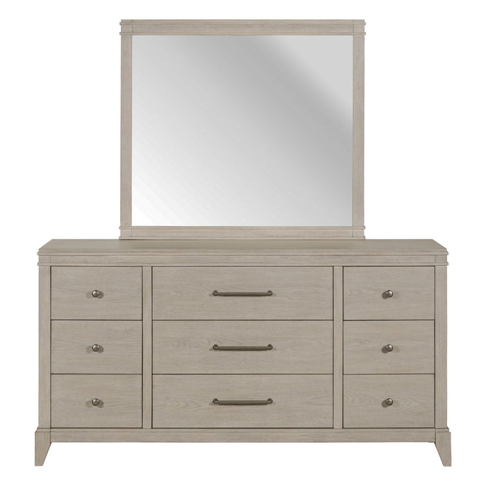 New Haven Dresser & Mirror - Furniture 4 Less (Jacksonville, NC)