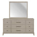 New Haven Dresser & Mirror - Furniture 4 Less (Jacksonville, NC)