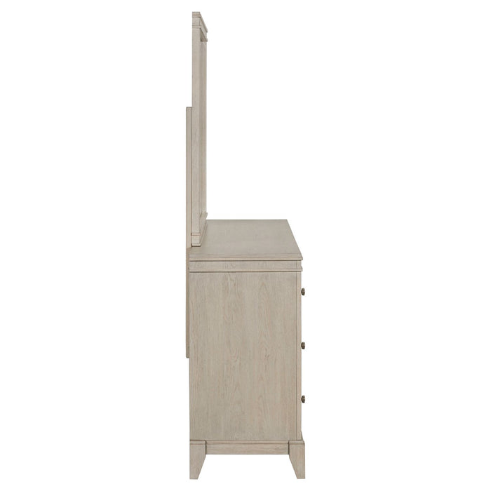 New Haven Dresser & Mirror - Furniture 4 Less (Jacksonville, NC)