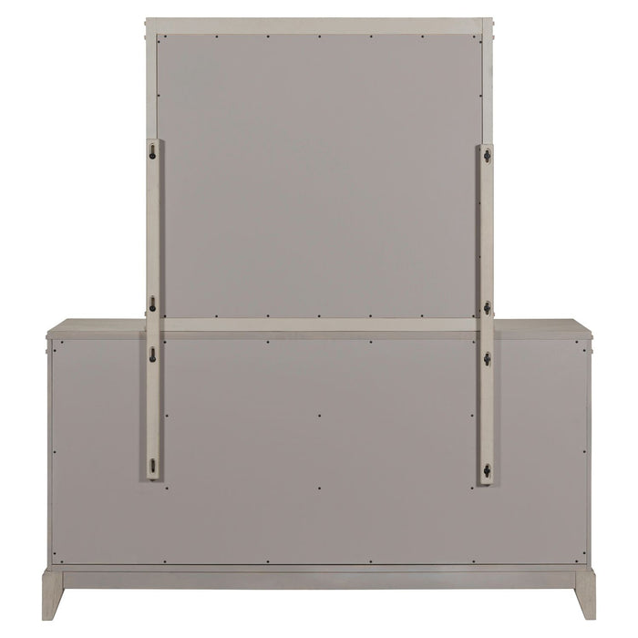 New Haven Dresser & Mirror - Furniture 4 Less (Jacksonville, NC)