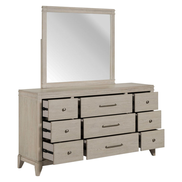 New Haven Dresser & Mirror - Furniture 4 Less (Jacksonville, NC)