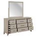 New Haven Dresser & Mirror - Furniture 4 Less (Jacksonville, NC)