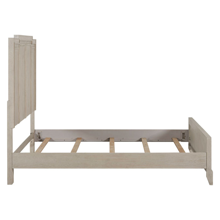 New Haven King California Panel Bed - Furniture 4 Less (Jacksonville, NC)
