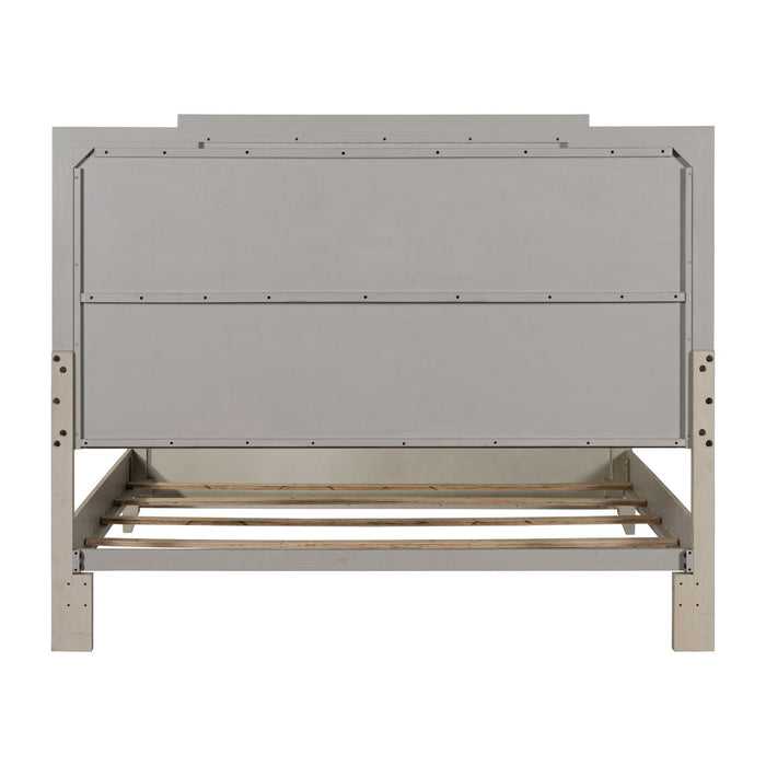 New Haven King California Panel Bed - Furniture 4 Less (Jacksonville, NC)